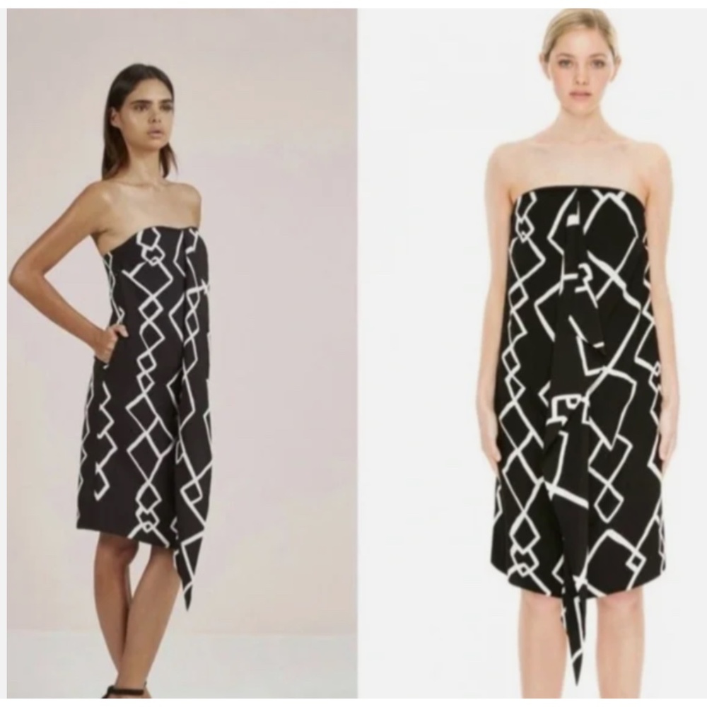 NWT Size S Keepsake the Label STOLENHEARTDRS CHAINBLKS MSRP $170.00